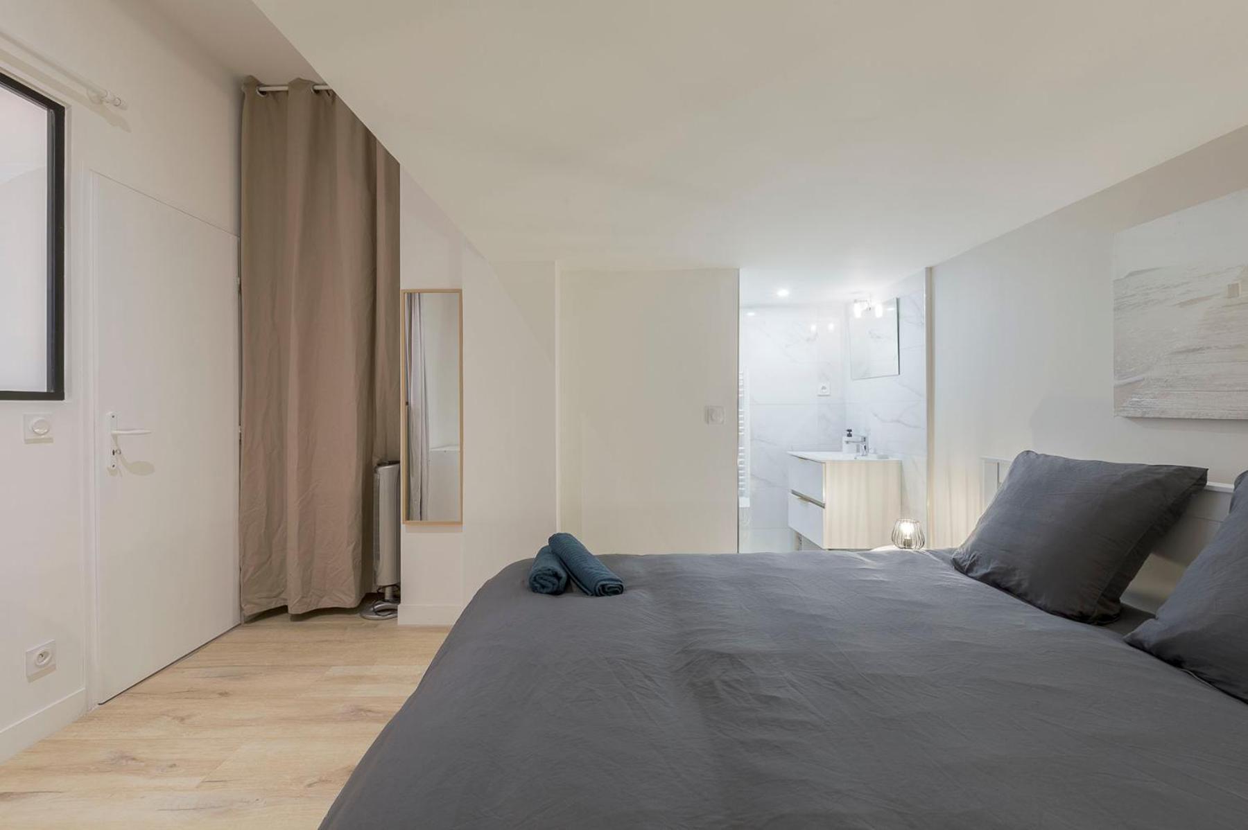 Belle De Mai - Gare St Charles Apartment Marseille Exterior photo